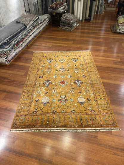 El Dokuma Afgan Sultani Model Halı