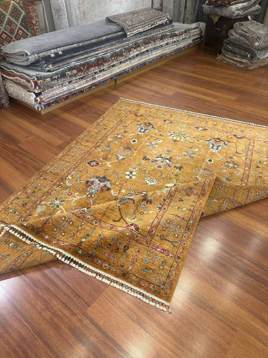 El Dokuma Afgan Sultani Model Halı