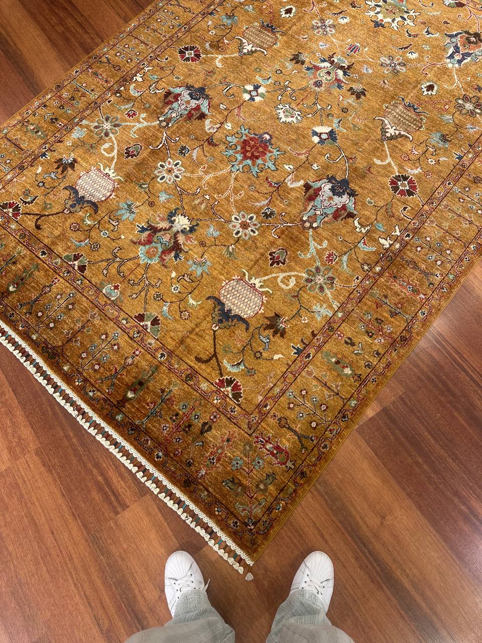 El Dokuma Afgan Sultani Model Halı